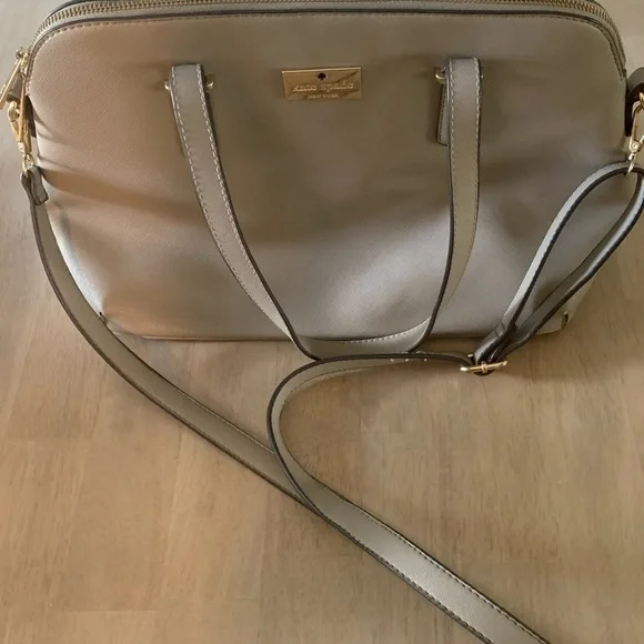 Kate Spade Large Taupe Bag - Picture 2 of 8